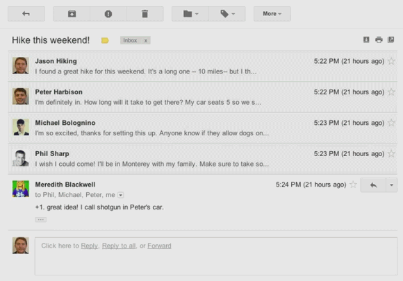 Nowy Gmail: odświeżony interfejs i jeszcze łatwiejsze wyszukiwanie 4