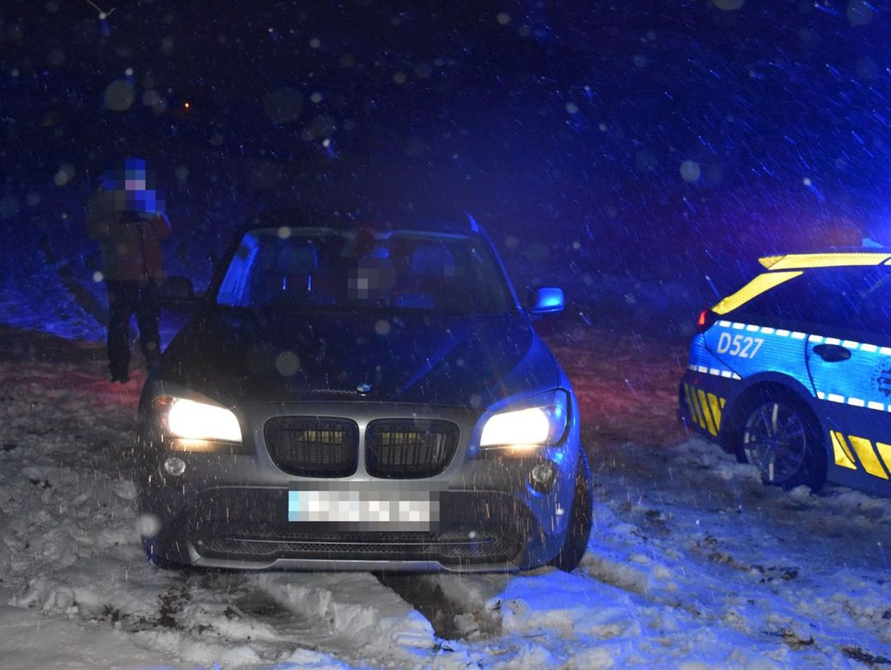 Kraśnik: Policyjny pościg za BMW. Kierowca miał blisko dwa promile i przewoził autem małe dzieci