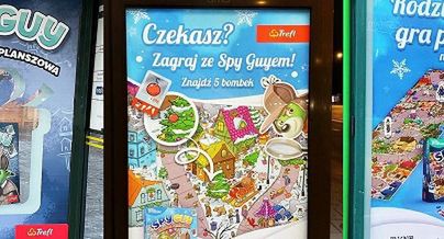 Spy Guy zachęca do wspólnej gry w świątecznej kampanii Trefla