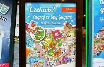Spy Guy zachęca do wspólnej gry w świątecznej kampanii Trefla