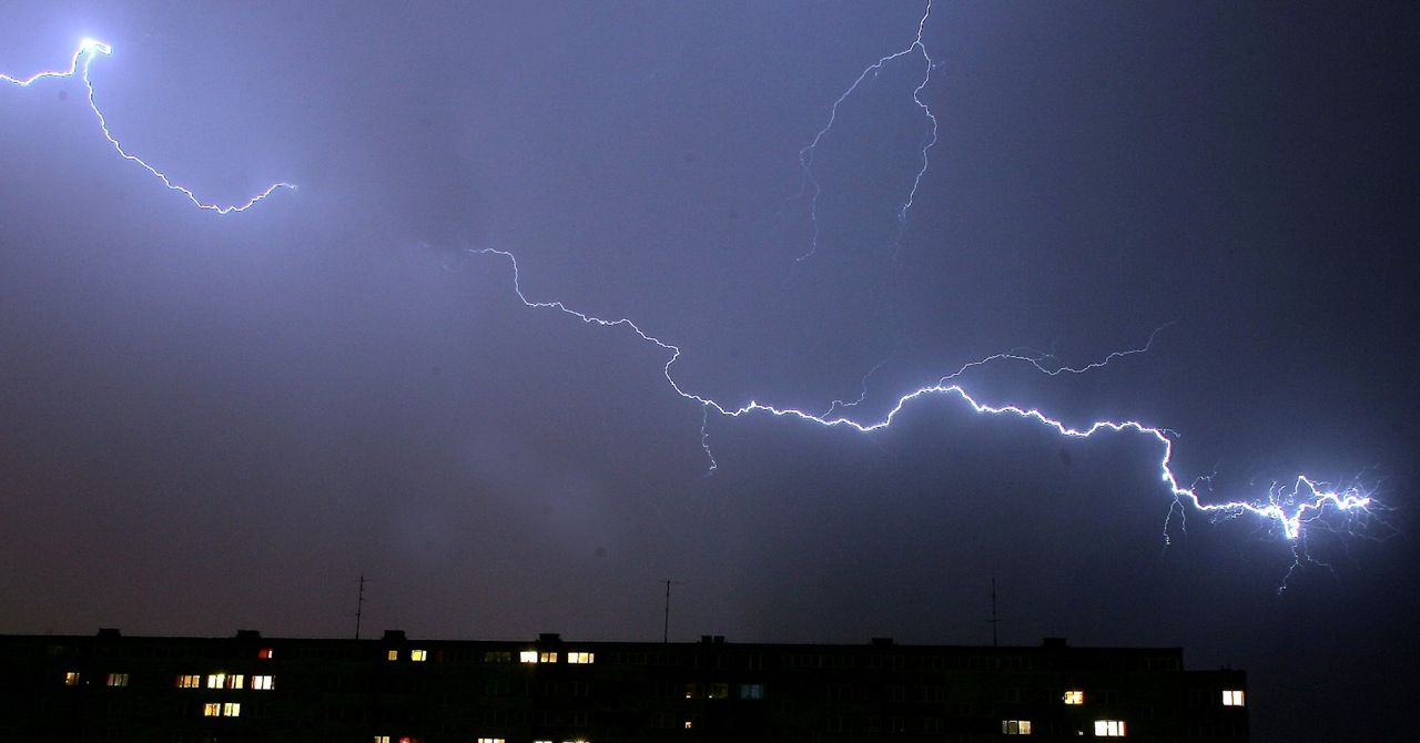 Burze nad Podkarpaciem. Alert RCB dla całego regionu
