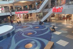 Niedziela "półhandlowa". Smutne obrazki w galeriach