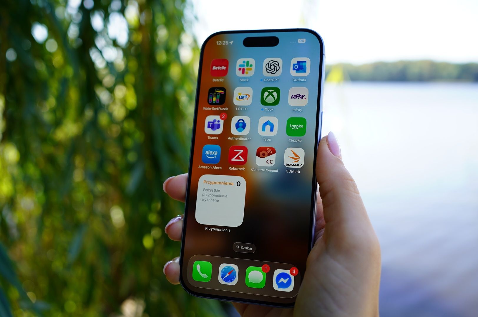 iPhone 17 test