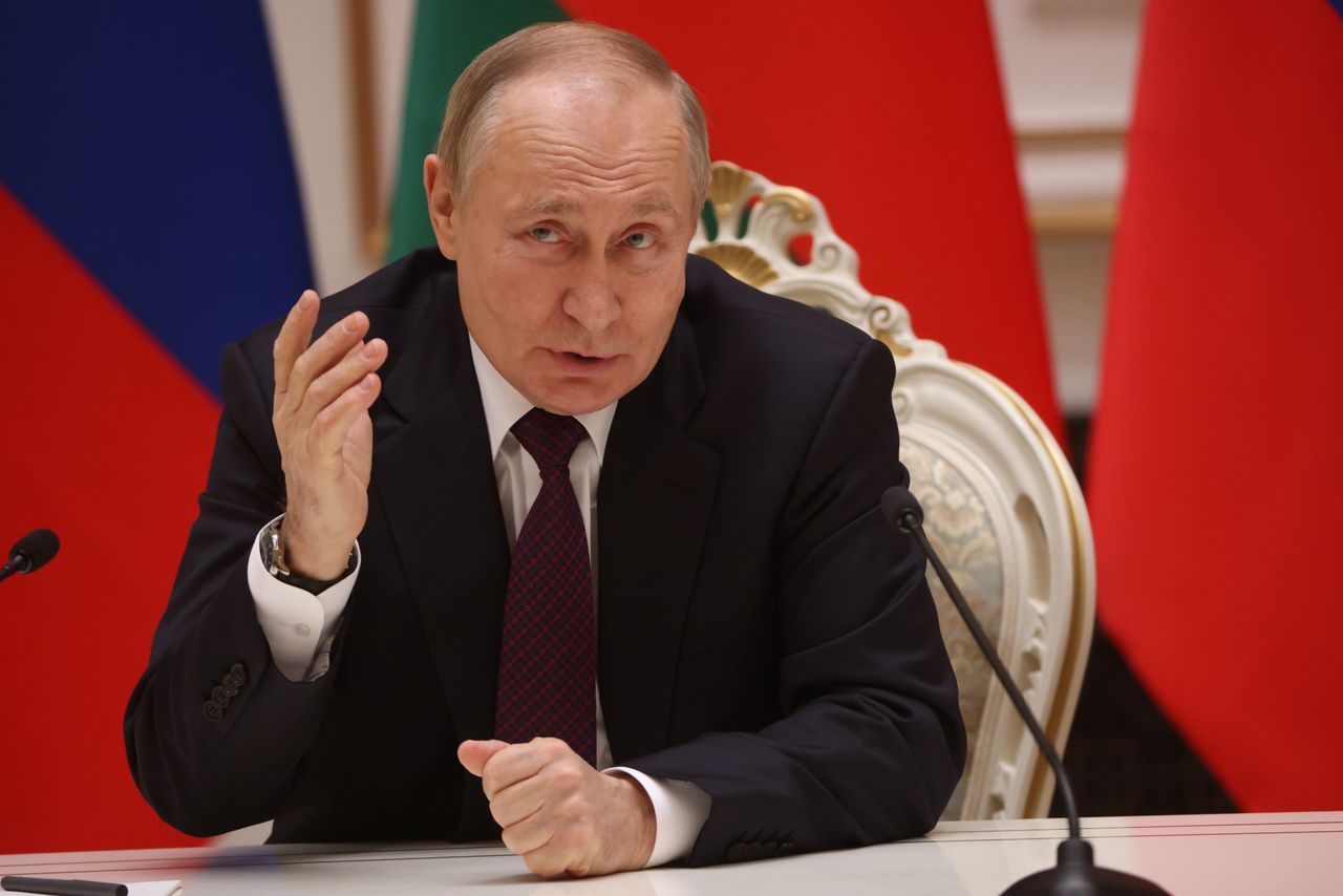 Putin zastawił na Gruzję groźną pułapkę. "Z czegoś musimy żyć"