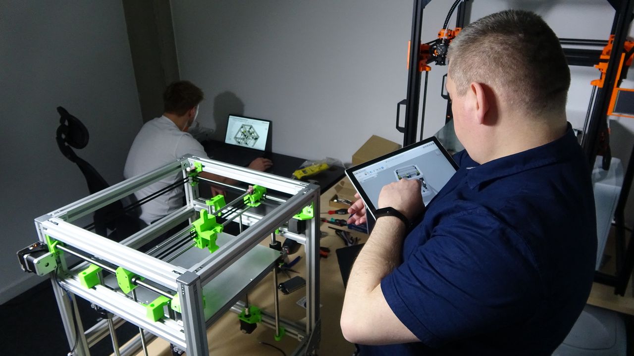 Hobby-Store technologia przyszłości