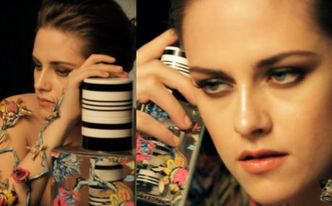 Kristen Stewart TOPLESS w reklamie perfum!