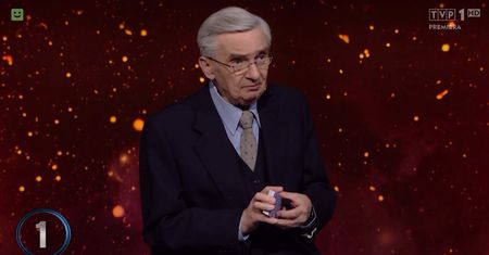 Tadeusz Sznuk nie wytrzymał. Po 20. pytaniu wypalił do uczestnika "Jednego z dziesięciu". Padł rekord