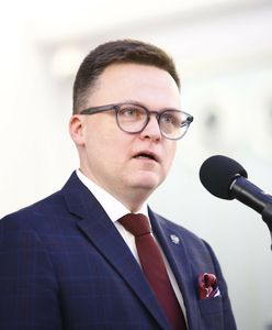 Konferencja Szymona Hołowni. Oglądaj na żywo