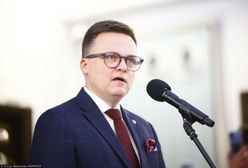 Konferencja Szymona Hołowni. Oglądaj na żywo