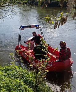 Tragiczne odkrycie. Dryfujące zwłoki w rzece Drwęcy