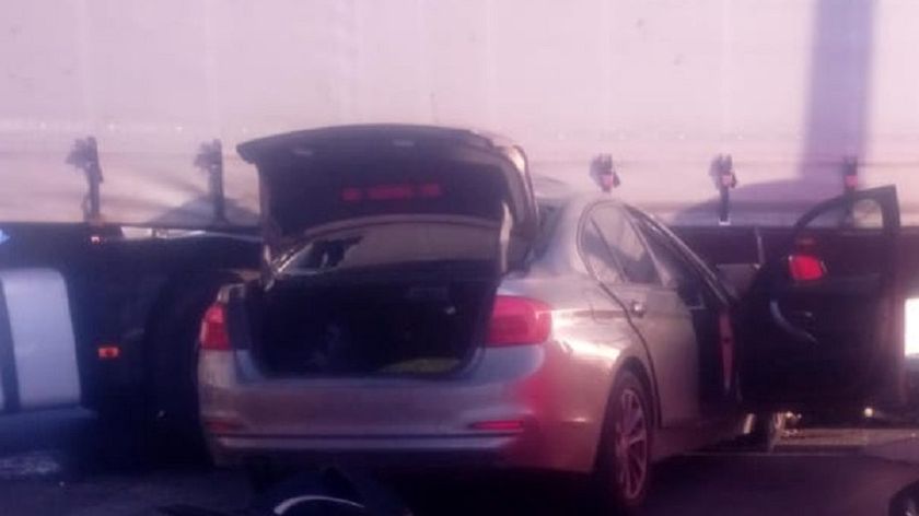 Policjant zginął w tragicznym wypadku na autostradzie A4