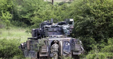 M2 Bradley dla Ukrainy. USA podało szczegóły nowego pakietu pomocy