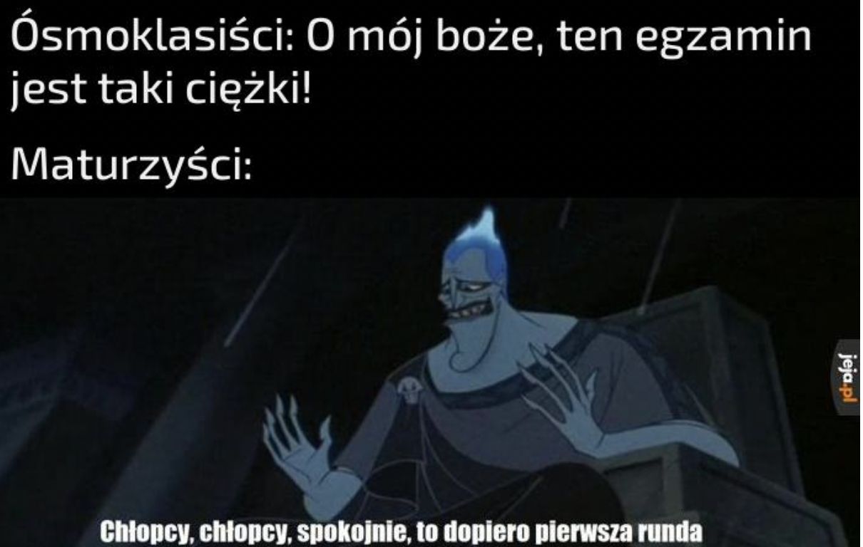 Matura 2025 memy