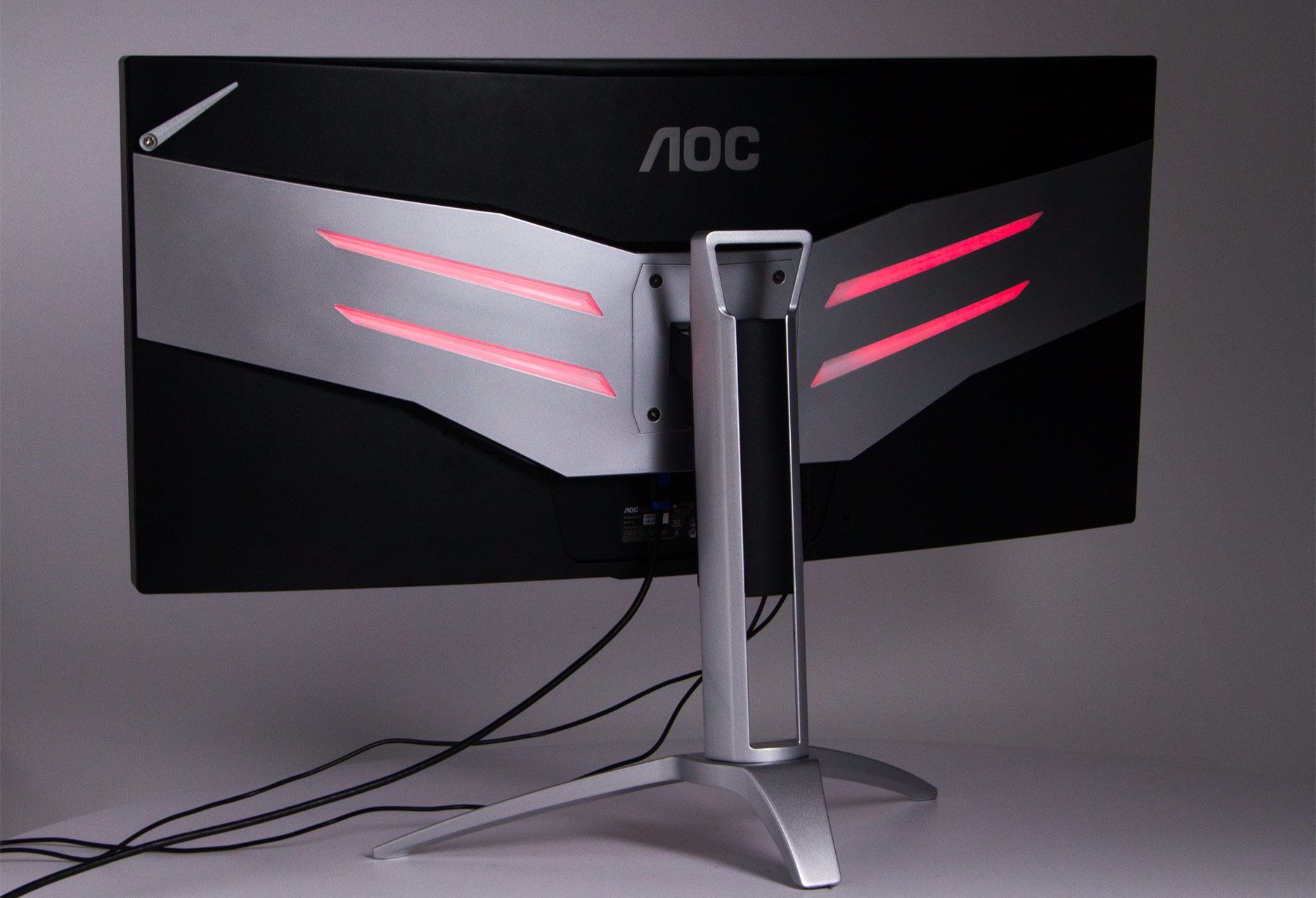 AOC Agon AG352QCX podświetlenie tył