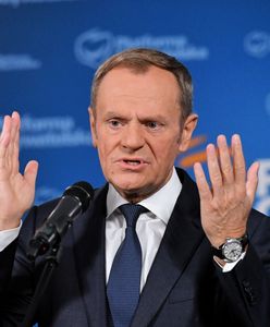 Pytanie o Tuska. Polityk PiS parsknął śmiechem