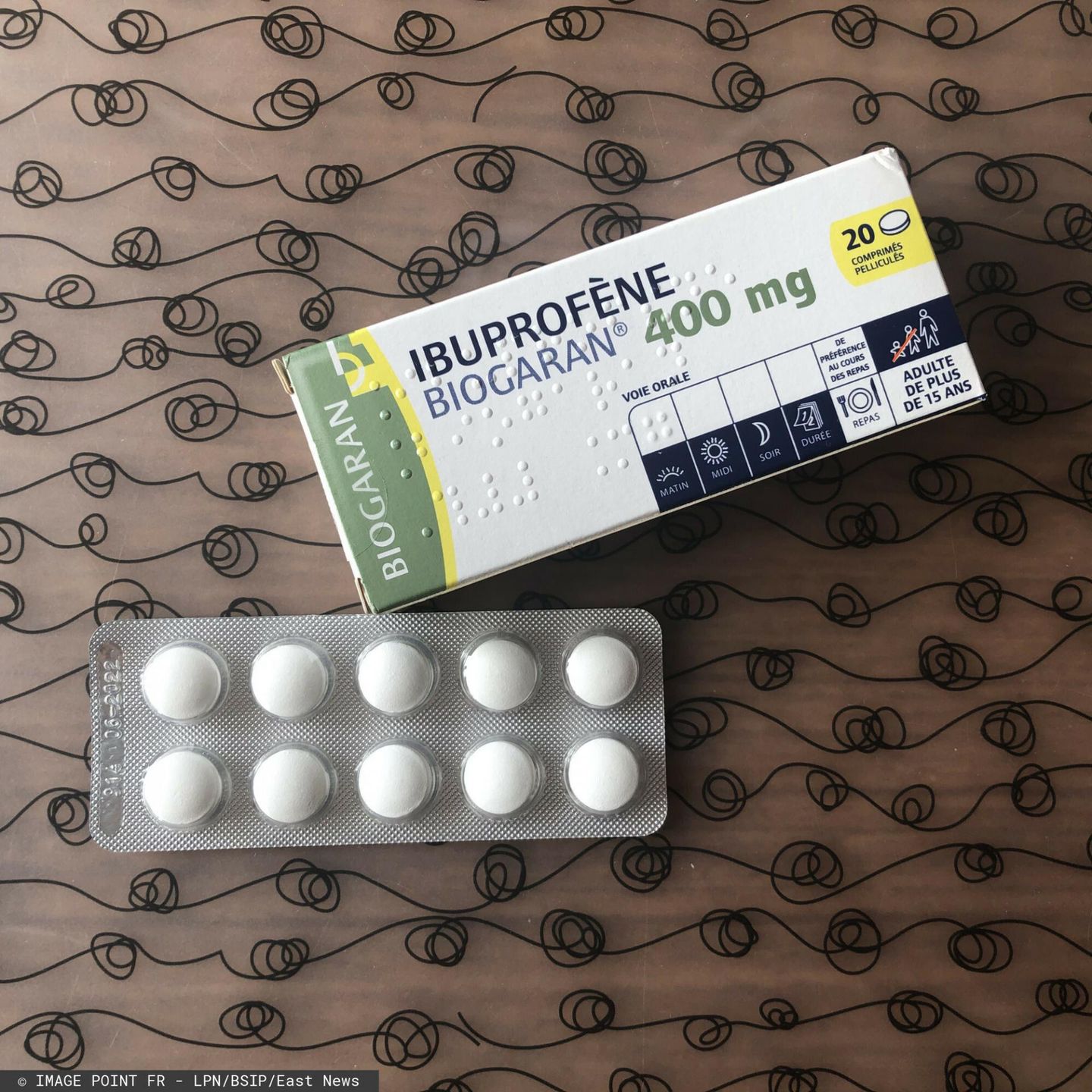 Ibuprofen łączony z lekami na nadciśnienie może uszkodzić nerki