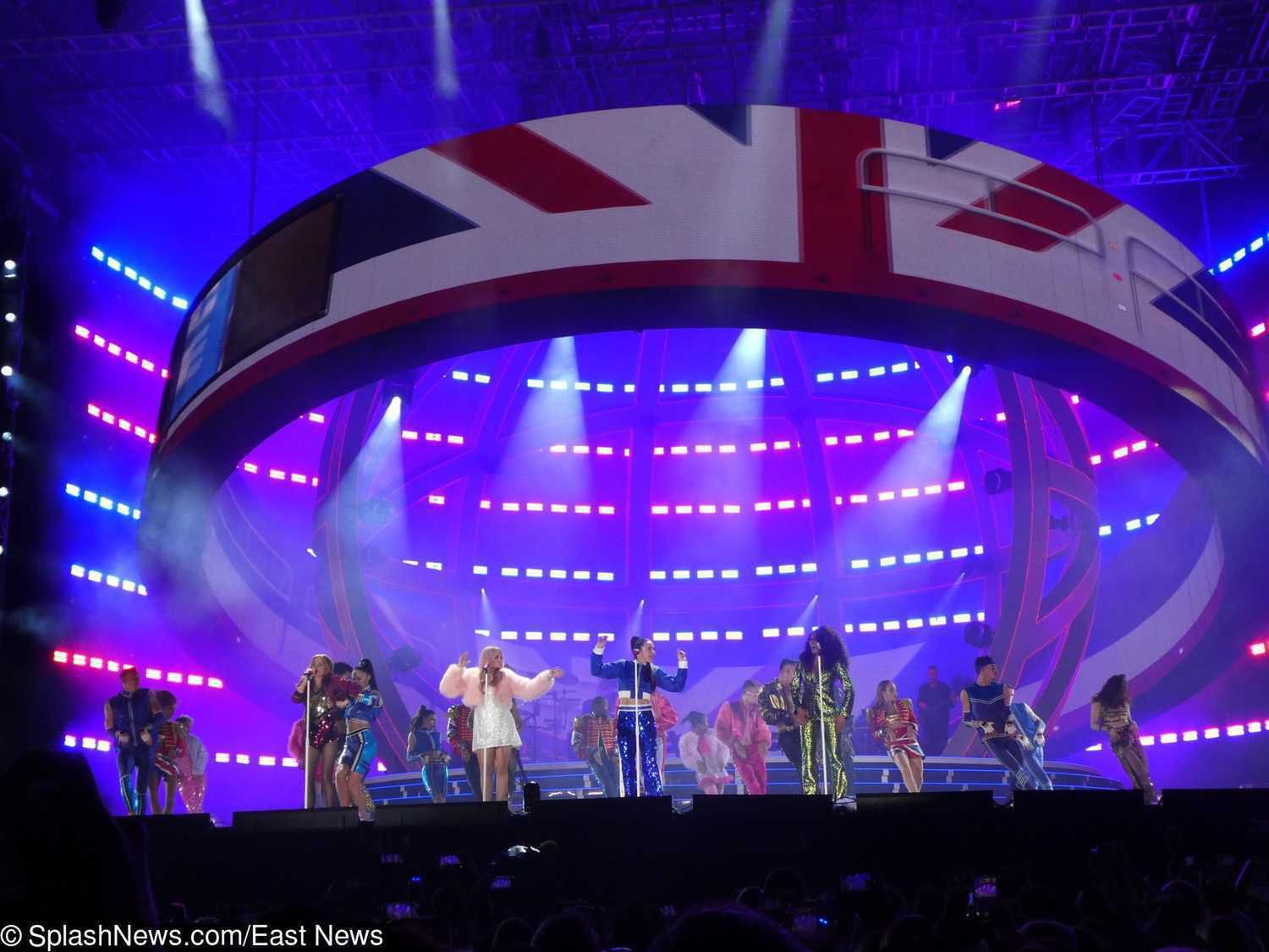 Pierwszy koncert Spice Girls w 2019 roku (Dublin, Irlandia)