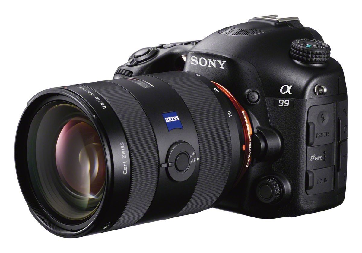 Sony SLT-A99 - pełna klatka z półprzezroczystym lustrem 29