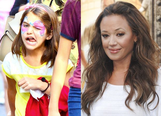 Leah Remini: "Suri leżała na podłodze w łazience. Płakała!"