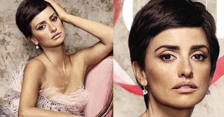 Penelope Cruz w KRÓTKICH WŁOSACH w nowym "Vogue'u"!