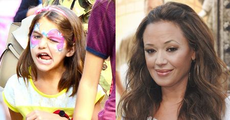 Leah Remini: "Suri leżała na podłodze w łazience. Płakała!"
