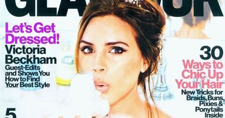 Victoria Beckham została redaktor naczelną „Glamour”