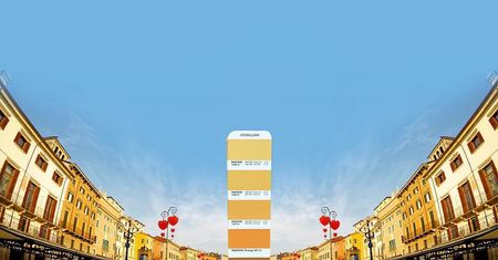 Palety barw Pantone'a otaczają nas wszędzie. Oto niepodważalny dowód