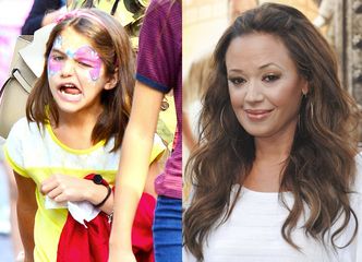 Leah Remini: "Suri leżała na podłodze w łazience. Płakała!"