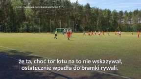 dziejesiewsporcie: gol z B-klasy jak z Ligi Mistrzów