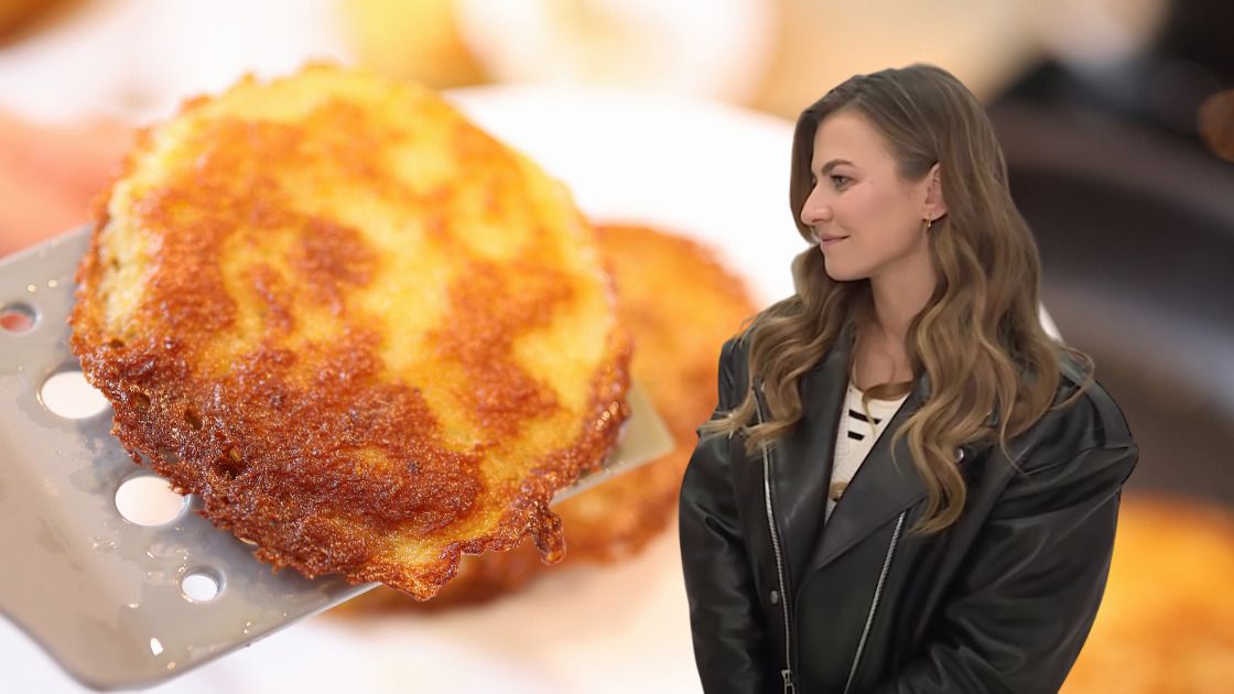 Placki z mąki kokosowej