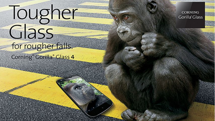 Gorilla Glass 4 oficjalnie. Jeszcze wytrzymalsze i (przede wszystkim?) cieńsze