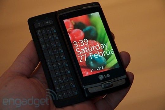 Pierwszy smartfon LG z Windows Phone 7 ujawniony [wideo]