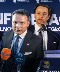 Różnice między liderami Konfederacji. Bosak mówi jak to wygląda
