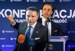 Różnice między liderami Konfederacji. Bosak mówi jak to wygląda