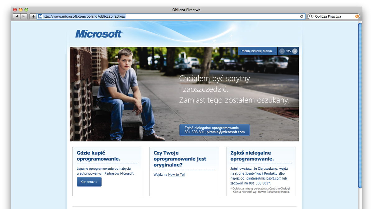 Oblicza Piractwa Microsoftu - WTF!? 1