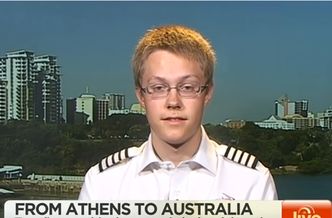 Najmłodszy pilot, który obleciał świat dookoła