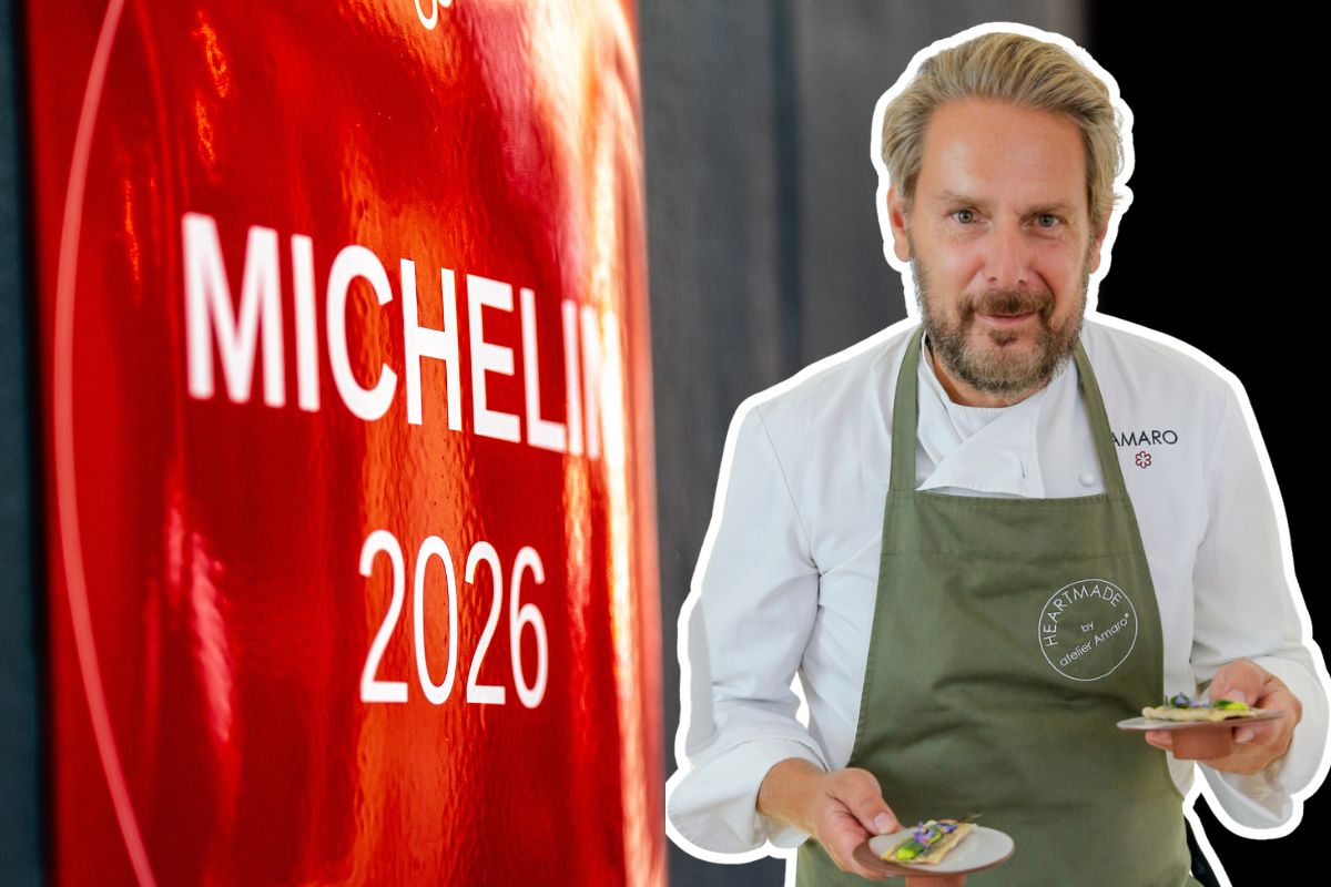 Wojciech Modest Amaro znowu w gwiazdkowej restauracji. Chodzi o jego wyrób "z piwniczki"