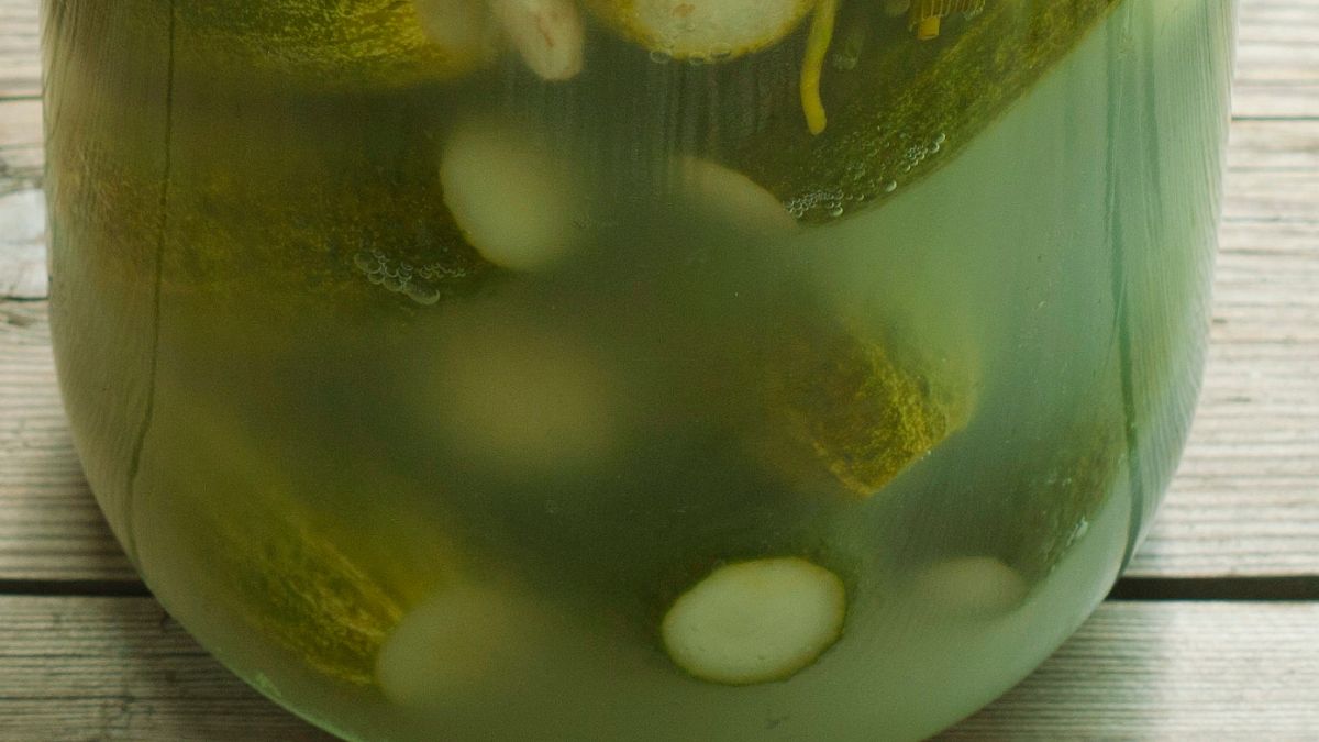 Dlaczego ogórki kiszone wychodzą mętne? 