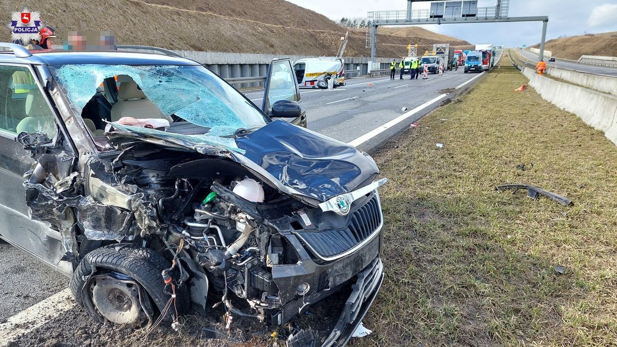 "Nie zachowała ostrożności". Tragiczny wypadek na obwodnicy