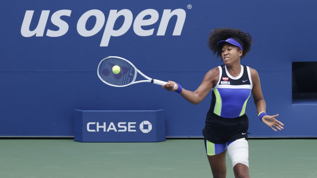 PAP/EPA / JASON SZENES / Na zdjęciu: Naomi Osaka