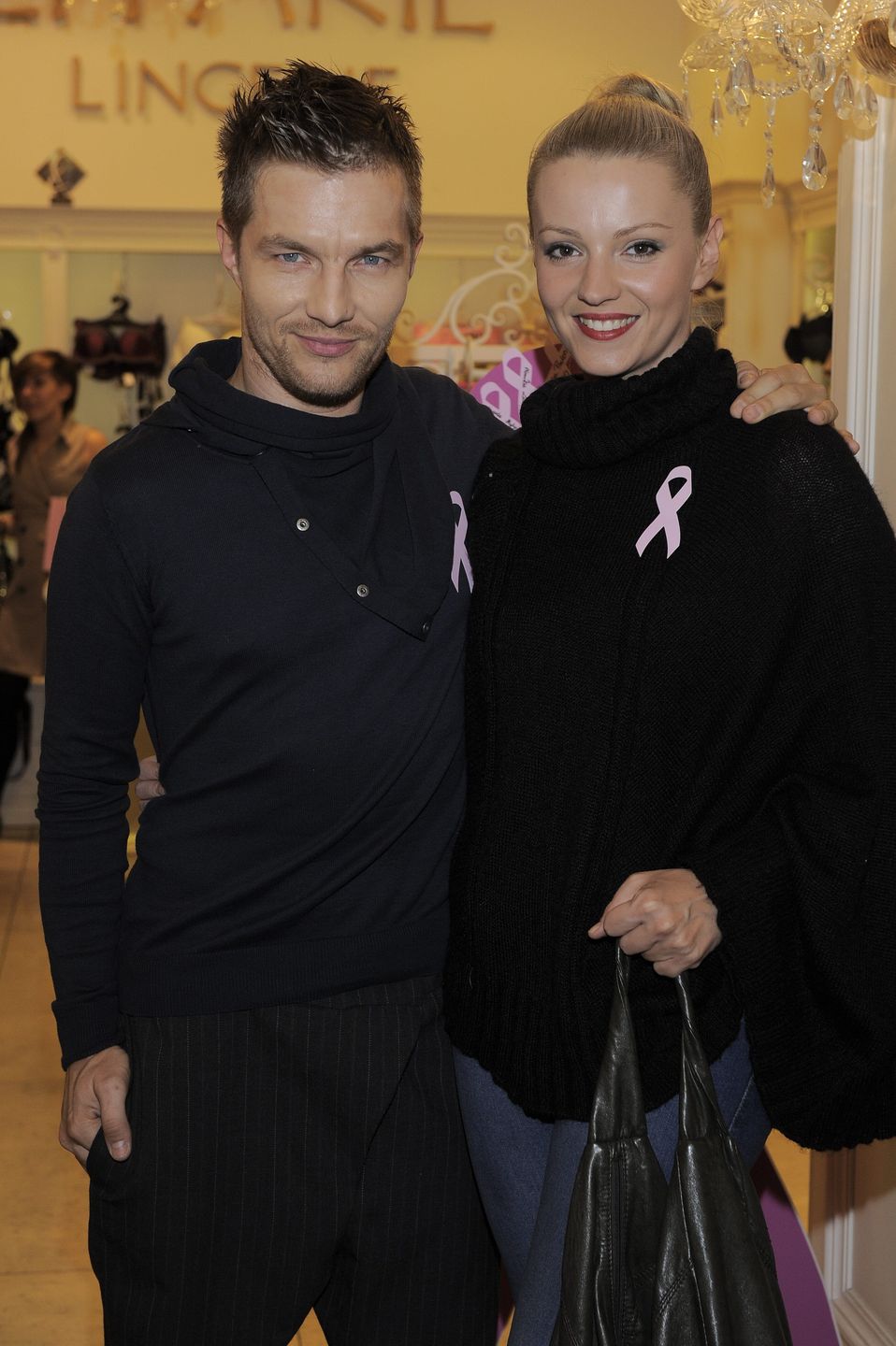 Adam Sztaba, Dorota Szelągowska, październik 2011