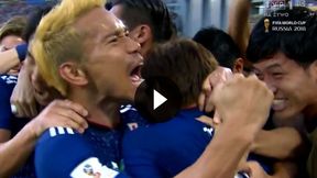 Mundial 2018. Japonia - Senegal: gol Inuiego na 1:1 (TVP Sport)