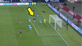 Fantastyczny gol piętą piłkarza Bologni. Można oglądać w nieskończoność [WIDEO]