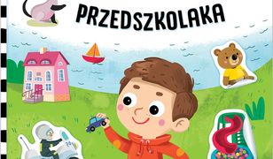 Świat wiedzy przedszkolaka. Edukacyjna książeczka z naklejkami 3+