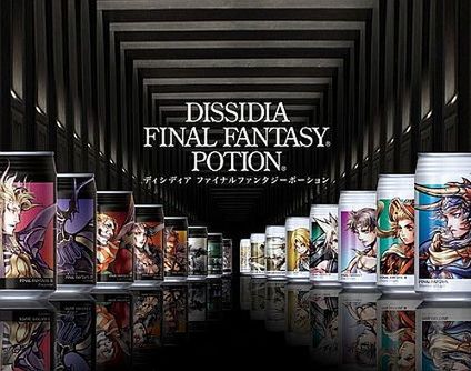 Potion dla prawdziwego fana Final Fantasy