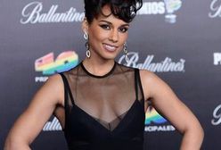 Alicia Keys: Gdzie jest stanik?!