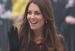 Kate Middleton: Ciężarna księżna promienieje!