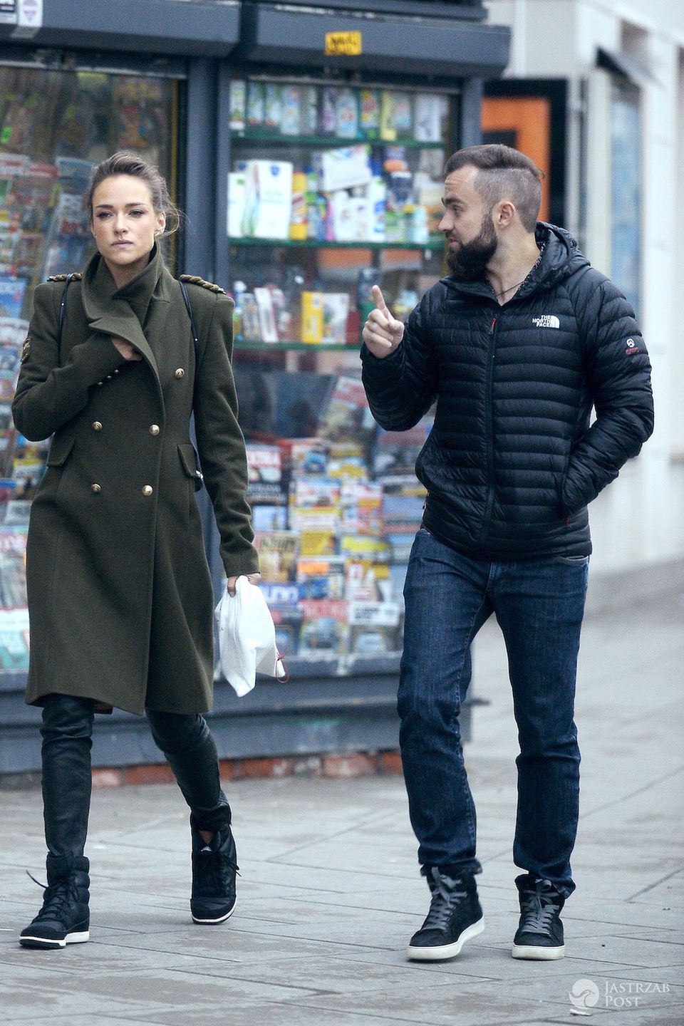 Alicja Bachleda-Curuś i Sebastian Kulczyk - zdjęcia paparazzi