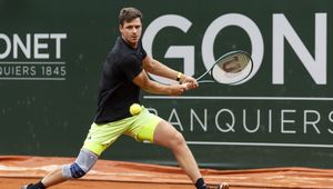 Żmudne oczekiwanie, a potem radość. Hubert Hurkacz skomentował awans