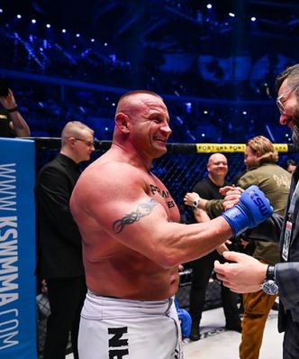 "Starszy Pan". Zgłosił się do walki z "Pudzianem"